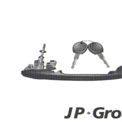 JP GROUP Türgriff Vorne Beidseitig 1187101900