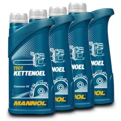 MANNOL 4x 1 L Kettenöl MN1101-1