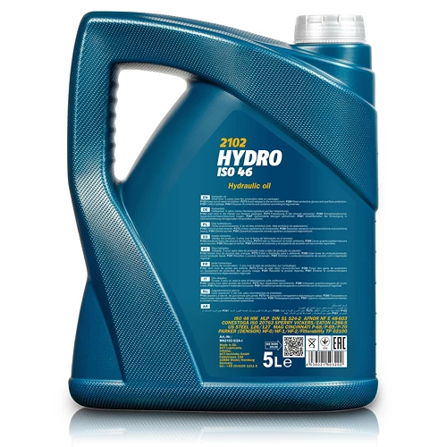 MANNOL 15 L Hydro ISO 46 Hydrauliköl + Ölwechsel-Anhänger + Einfülltrich MN2102-5 3 MANNOL 15 L Hydro ISO 46 Hydrauliköl + Ölwechsel-Anhänger + Einfülltrich MN2102-5 – Bild 3