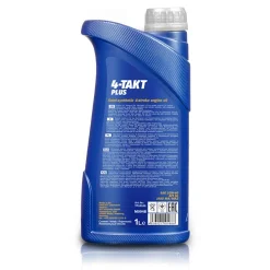MANNOL 6 L 4-Takt Plus Motoröl + Ölwechsel-Anhänger + Einfülltrichter MN7202-4 -Chemie Geschäft 3225346