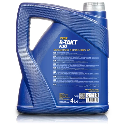 MANNOL 8 L 4-Takt Plus Motoröl + Ölwechsel-Anhänger + Einfülltrichter MN7202-4 3 MANNOL 8 L 4-Takt Plus Motoröl + Ölwechsel-Anhänger + Einfülltrichter MN7202-4 – Bild 3