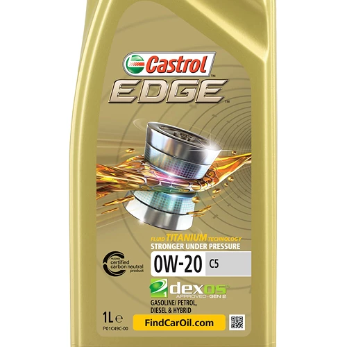 CASTROL 1 L EDGE 0W-20 C5 15CC94 2 CASTROL 1 L EDGE 0W-20 C5 15CC94 – Bild 2