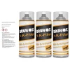 BRUNOX 3x 400ml 1-K-Filler Korrosionsschutz BR0,40KFiller