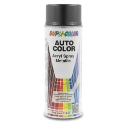 Dupli-Color DUPLI COLOR 400 Ml Auto-Color Lack Grau Metallic 70-0370 + 400ml 2-Schicht-Kl 40436805 -Chemie Geschäft 3226666