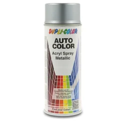 Dupli-Color DUPLI COLOR 400 Ml Auto-Color Lack Silber Metallic 10-0030 + 400ml 2-Schicht- 40436806 -Chemie Geschäft 3226669
