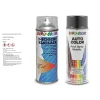 Dupli-Color DUPLI COLOR 400 Ml Auto-Color Lack Grau Metallic 70-0370 + 400ml 2-Schicht-Kl 40436805