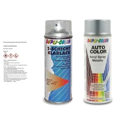 Dupli-Color DUPLI COLOR 400 Ml Auto-Color Lack Silber Metallic 10-0030 + 400ml 2-Schicht- 40436806