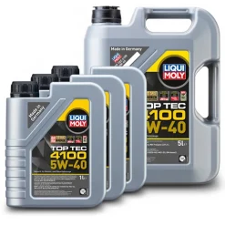 LIQUI MOLY 8 L Top Tec 4100 5W-40 10804102
