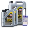 LIQUI MOLY 7 L Top Tec 4100 5W-40 + Ölwechsel-Anhänger 10804130