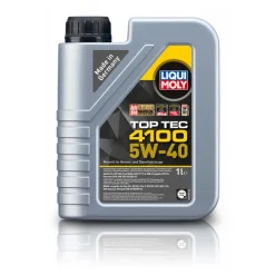 LIQUI MOLY 7 L Top Tec 4100 5W-40 + Ölwechsel-Anhänger 10804130 -Chemie Geschäft 3229274