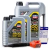 LIQUI MOLY 7 L Top Tec 4100 5W-40 + Ölwechsel-Anhänger 10804131