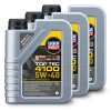 LIQUI MOLY 3x 1 L Top Tec 4100 5W-40 3700