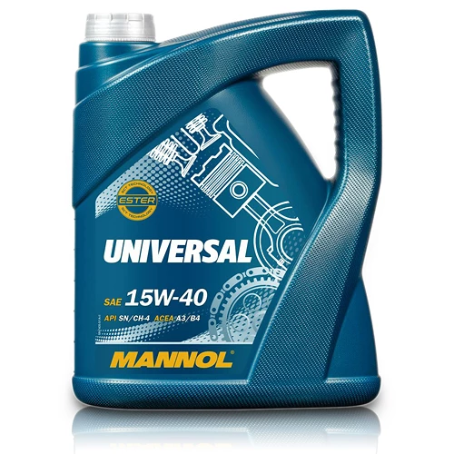 MANNOL 5 L Universal 15W-40 MN7405-5 2 MANNOL 5 L Universal 15W-40 MN7405-5 – Bild 2