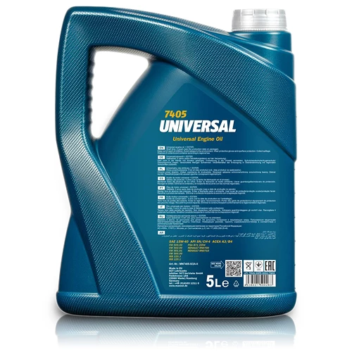 MANNOL 5 L Universal 15W-40 MN7405-5 1 MANNOL 5 L Universal 15W-40 MN7405-5
