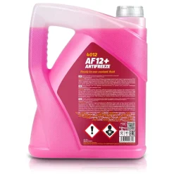 MANNOL 5 L Antifreeze AF12+ (-40) Longlife Kühlerfrostschutzmittel MN4012-5 -Chemie Geschäft 3387516