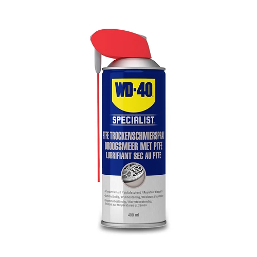 WD-40 12x 400ml PTFE Trockenschmierspray 49394/25NBA 3 WD-40 12x 400ml PTFE Trockenschmierspray 49394/25NBA – Bild 3