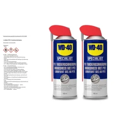 WD-40 2x 400ml PTFE Trockenschmierspray 49394/25NBA