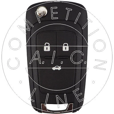 AIC Handsendergehäuse, Zentralverriegelung 57542 1 AIC Handsendergehäuse, Zentralverriegelung 57542