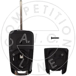 AIC Handsendergehäuse, Zentralverriegelung 57542 8 AIC Handsendergehäuse, Zentralverriegelung 57542 -Chemie Geschäft 3402284