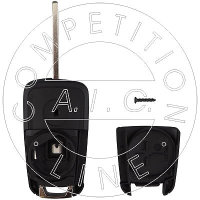 AIC Handsendergehäuse, Zentralverriegelung 57542 4 AIC Handsendergehäuse, Zentralverriegelung 57542 – Bild 4