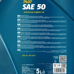 MANNOL 5 L SEA 50 MN7407-5 -Chemie Geschäft 3451707