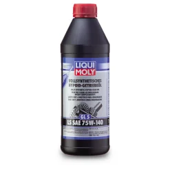 LIQUI MOLY 1 L Vollsynthetisches Hypoid-Getriebeöl (GL5) LS SAE 75W-140 4421