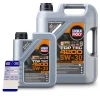LIQUI MOLY 6 L Top Tec 4200 5W-30 + Ölwechsel-Anhänger 10802808