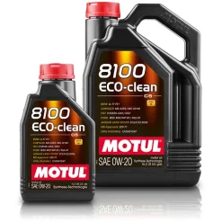 MOTUL 6 L 8100 Eco-clean 0W20 Motoröl 110554