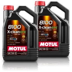 MOTUL 2x 5 L 8100 X-clean EFE 5W30 Motoröl 109456
