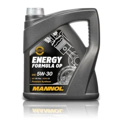 MANNOL 4 L 7701 ENERGY FORMULA OP 5W-30 Motoröl MN7701-4