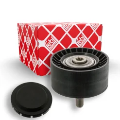 FEBI BILSTEIN Umlenk-/Führungsrolle, Keilrippenriemen 47597