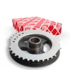 FEBI BILSTEIN Riemenscheibe, Kurbelwelle 104284
