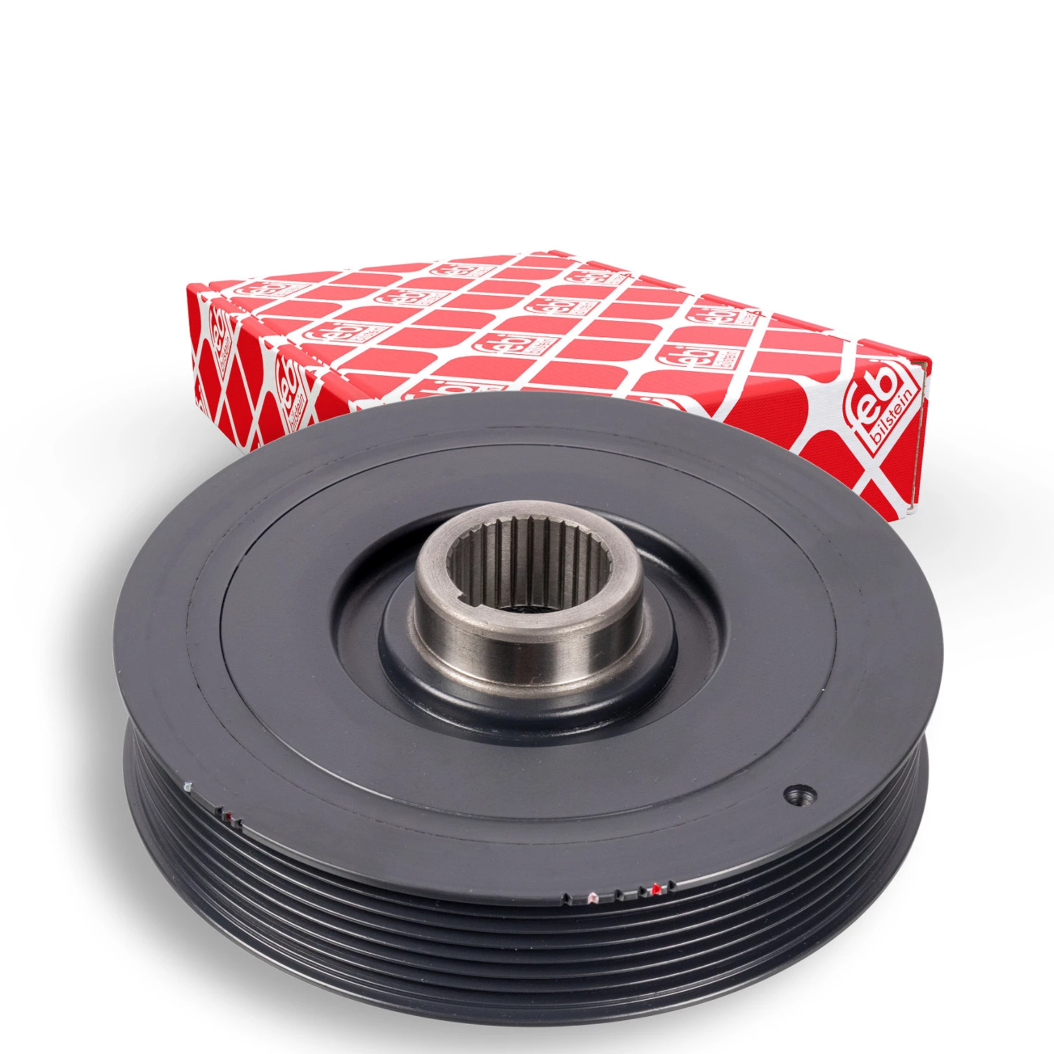 FEBI BILSTEIN Riemenscheibe, Kurbelwelle 108067 1 FEBI BILSTEIN Riemenscheibe, Kurbelwelle 108067