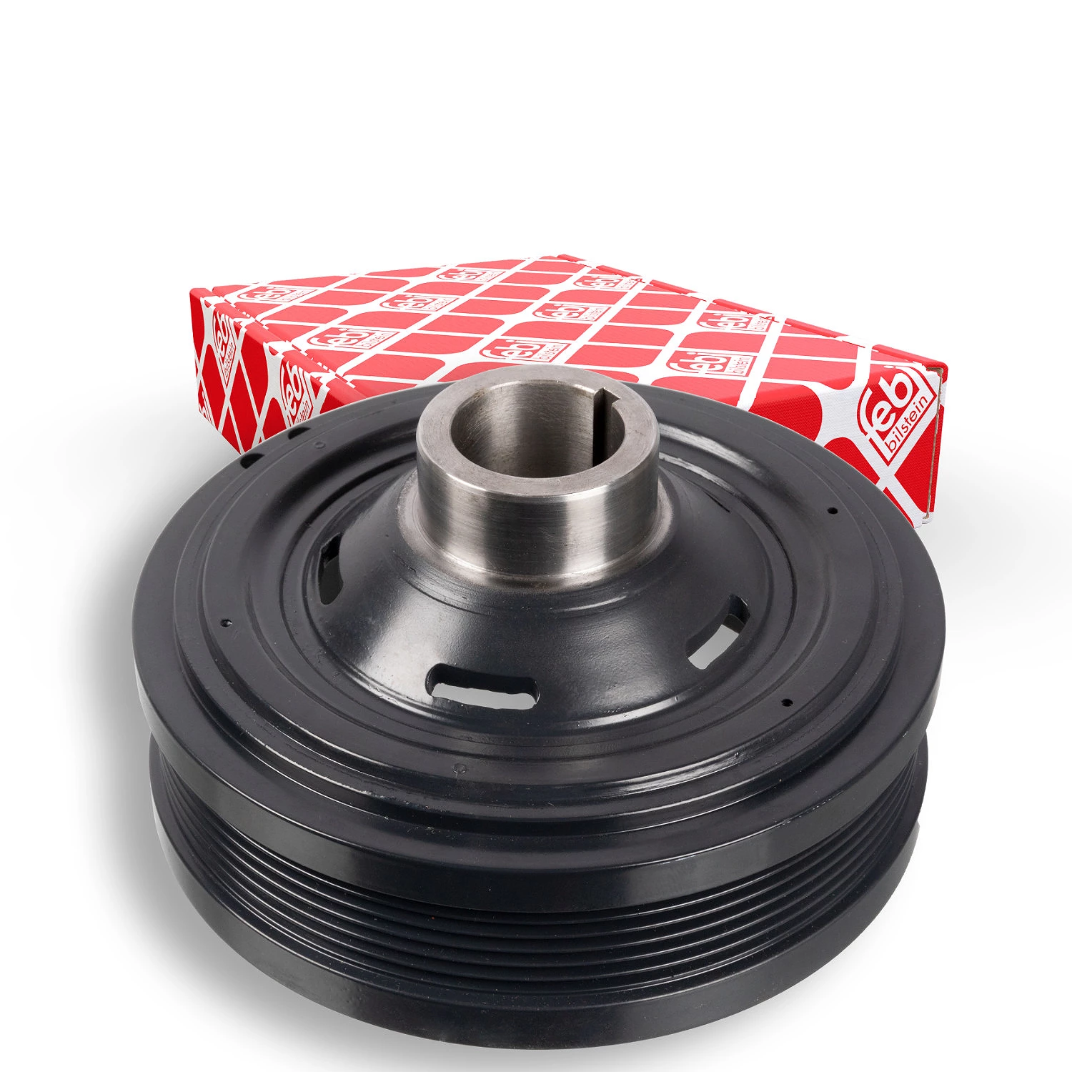 FEBI BILSTEIN Riemenscheibe, Kurbelwelle 171098 1 FEBI BILSTEIN Riemenscheibe, Kurbelwelle 171098