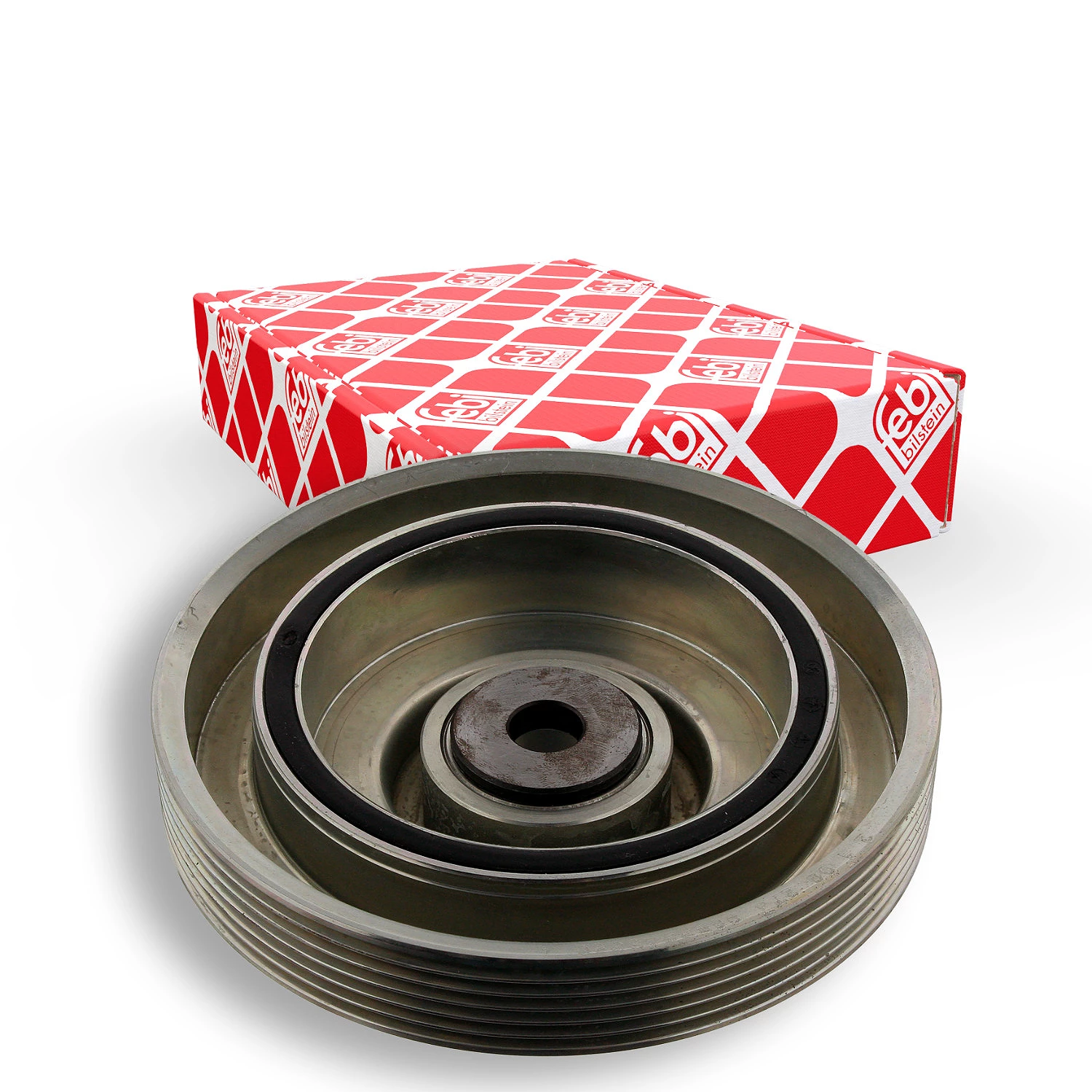 FEBI BILSTEIN Riemenscheibe, Kurbelwelle 32114 1 FEBI BILSTEIN Riemenscheibe, Kurbelwelle 32114