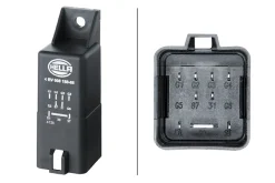 HELLA Steuergerät, Glühzeit 4RV008188-681