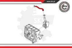 ESEN SKV Schlauch, Kurbelgehäuseentlüftung 24SKV609 -Chemie Geschäft 3643071