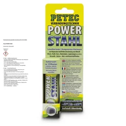 PETEC 50 G POWER Stahl 97450