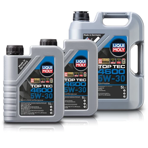 LIQUI MOLY 7 L Top Tec 4600 5W-30 3756 1 LIQUI MOLY 7 L Top Tec 4600 5W-30 3756