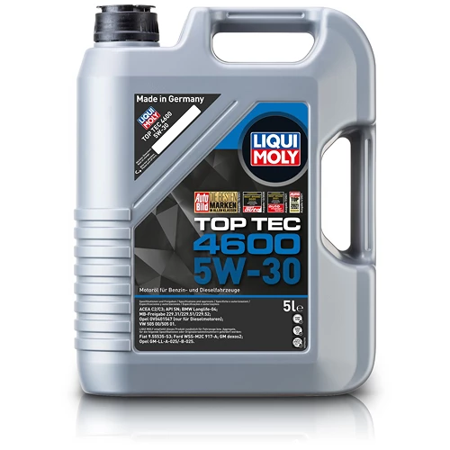 LIQUI MOLY 7 L Top Tec 4600 5W-30 3756 2 LIQUI MOLY 7 L Top Tec 4600 5W-30 3756 – Bild 2