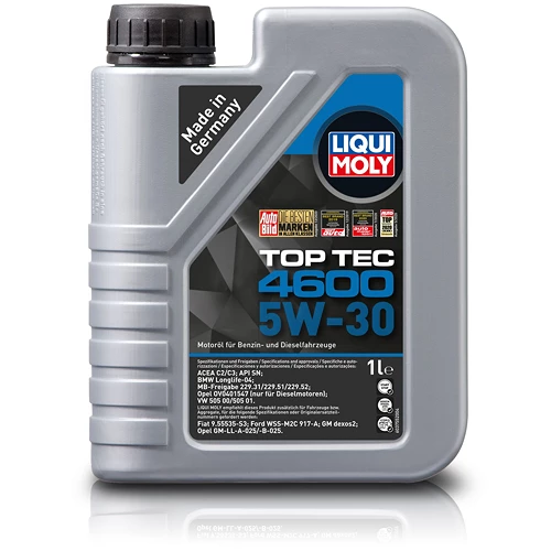 LIQUI MOLY 7 L Top Tec 4600 5W-30 3756 3 LIQUI MOLY 7 L Top Tec 4600 5W-30 3756 – Bild 3