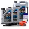 LIQUI MOLY 7 L Top Tec 4600 5W-30 + Ölwechsel-Anhänger + Trichter 3756