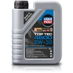 LIQUI MOLY 7 L Top Tec 4600 5W-30 + Ölwechsel-Anhänger + Trichter 3756 -Chemie Geschäft 3746805