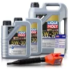 LIQUI MOLY 7 L Special Tec F 5W-30 + Ölwechsel-Anhänger + Trichter 3853