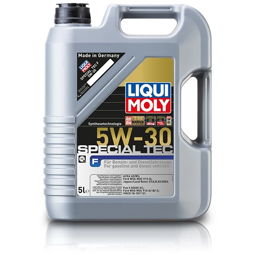 LIQUI MOLY 7 L Special Tec F 5W-30 + Ölwechsel-Anhänger + Trichter 3853 2 LIQUI MOLY 7 L Special Tec F 5W-30 + Ölwechsel-Anhänger + Trichter 3853 – Bild 2