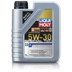 LIQUI MOLY 7 L Special Tec F 5W-30 + Ölwechsel-Anhänger + Trichter 3853 8 LIQUI MOLY 7 L Special Tec F 5W-30 + Ölwechsel-Anhänger + Trichter 3853 -Chemie Geschäft 3746828