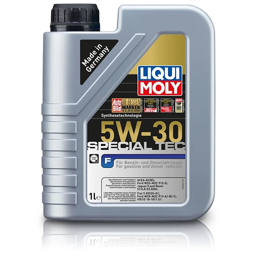 LIQUI MOLY 7 L Special Tec F 5W-30 + Ölwechsel-Anhänger + Trichter 3853 3 LIQUI MOLY 7 L Special Tec F 5W-30 + Ölwechsel-Anhänger + Trichter 3853 – Bild 3