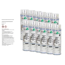 ColorMatic 12x 500ml 2K Slow-Speed Klarlack Glänzend 374913