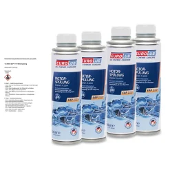 EUROLUB 4x 300ml EAP 111+ Motorspülung 005564
