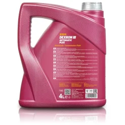 MANNOL 4 L Dexron III Automatic Plus MN8206-4 -Chemie Geschäft 3749306